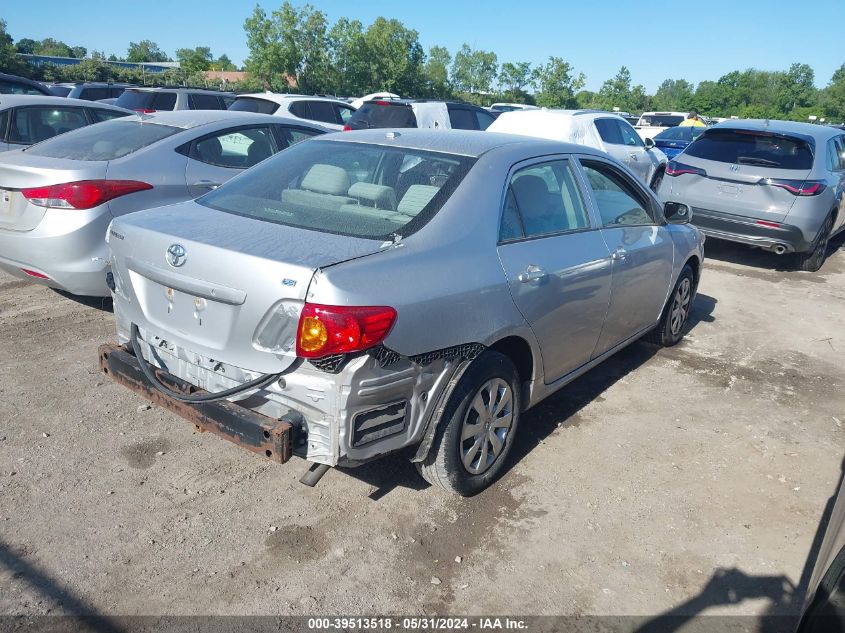 2009 Toyota Corolla Le VIN: 1NXBU40E79Z103305 Lot: 39513518