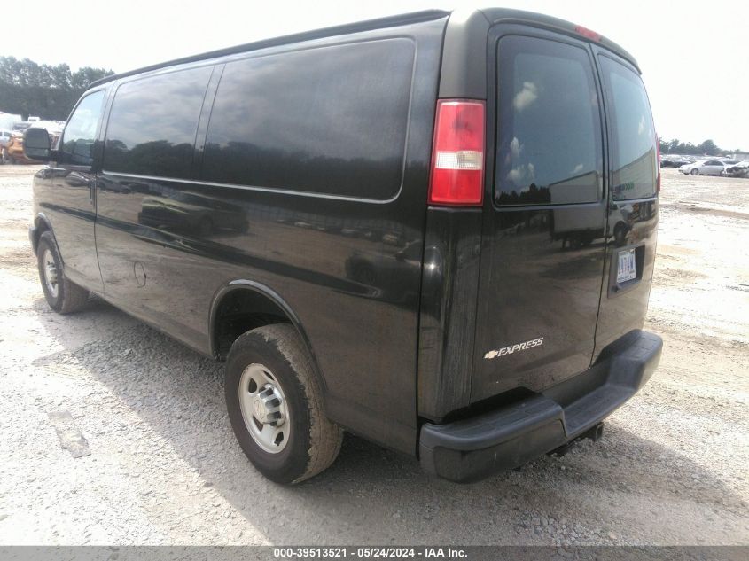 2019 Chevrolet Express 2500 Work Van VIN: 1GCWGAFGXK1286016 Lot: 39513521