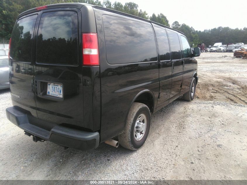 2019 Chevrolet Express 2500 Work Van VIN: 1GCWGAFGXK1286016 Lot: 39513521