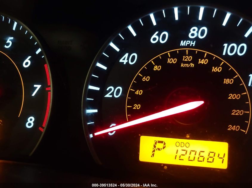 2010 Toyota Corolla S VIN: 2T1BU4EE1AC445119 Lot: 39513524