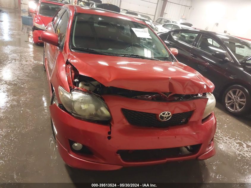 2010 Toyota Corolla S VIN: 2T1BU4EE1AC445119 Lot: 39513524