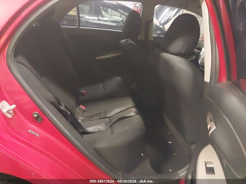 2010 Toyota Corolla S VIN: 2T1BU4EE1AC445119 Lot: 39513524