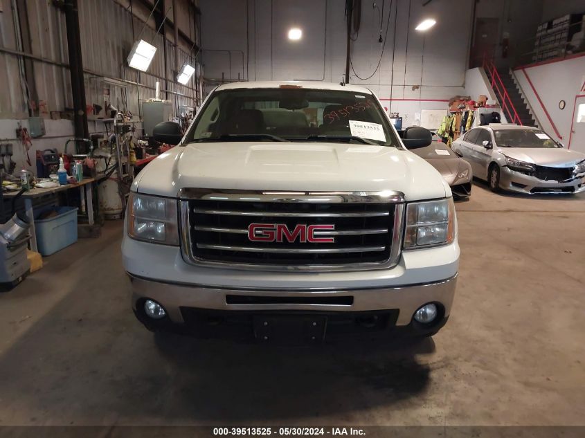 2013 GMC Sierra 1500 Sle VIN: 3GTP2VE76DG258794 Lot: 39513525