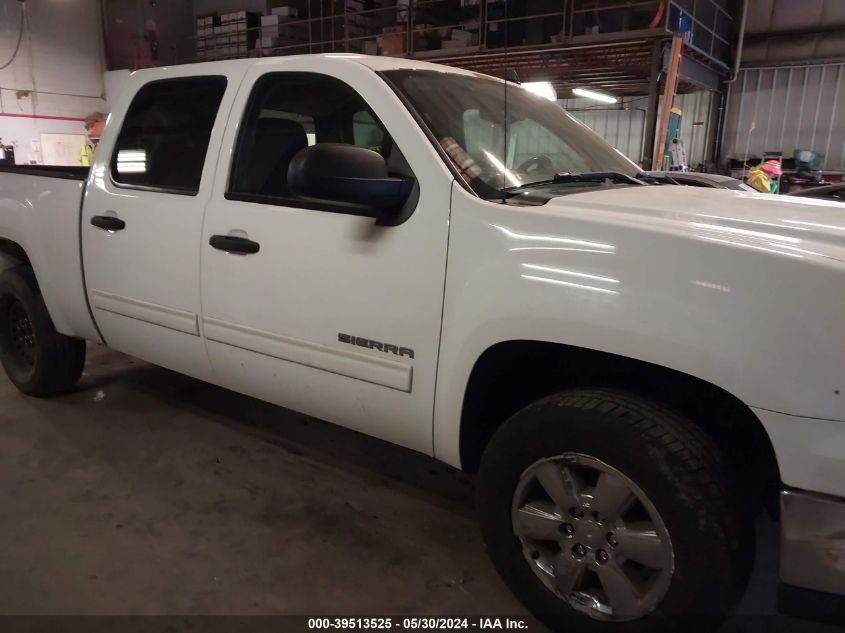 2013 GMC Sierra 1500 Sle VIN: 3GTP2VE76DG258794 Lot: 39513525