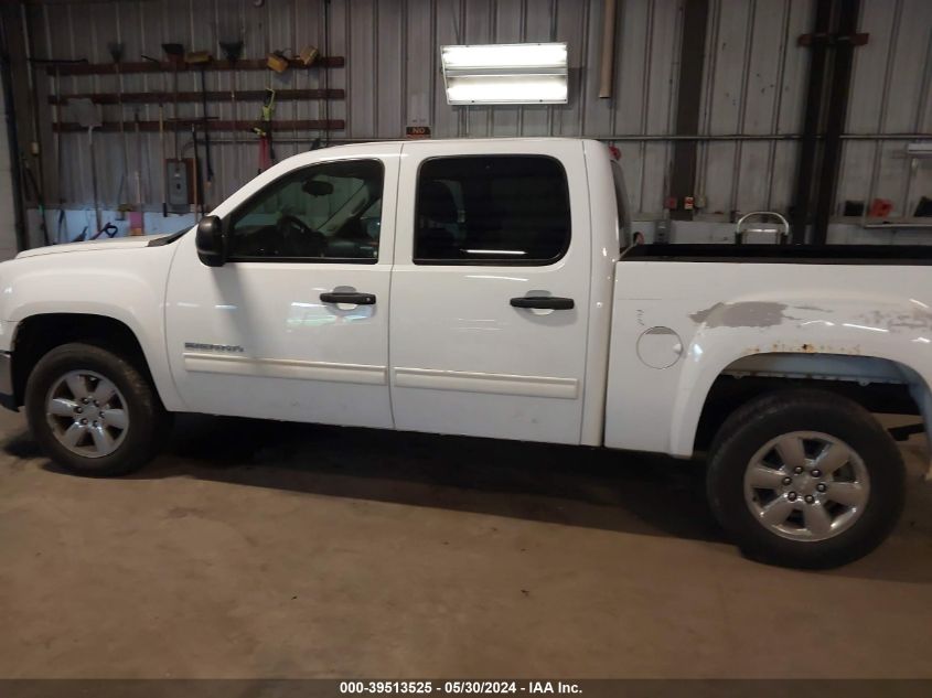 2013 GMC Sierra 1500 Sle VIN: 3GTP2VE76DG258794 Lot: 39513525