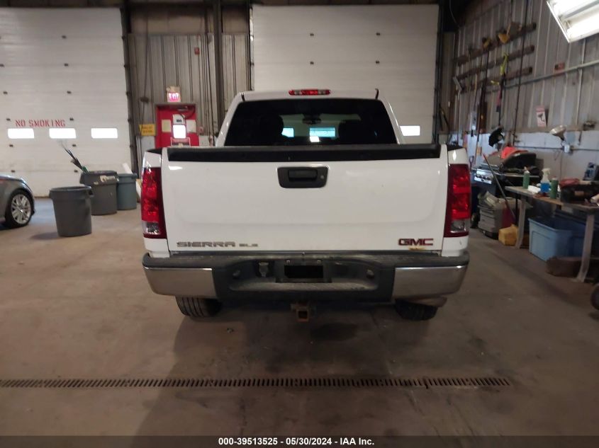 2013 GMC Sierra 1500 Sle VIN: 3GTP2VE76DG258794 Lot: 39513525