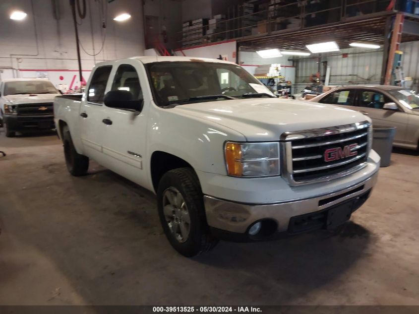 2013 GMC Sierra 1500 Sle VIN: 3GTP2VE76DG258794 Lot: 39513525