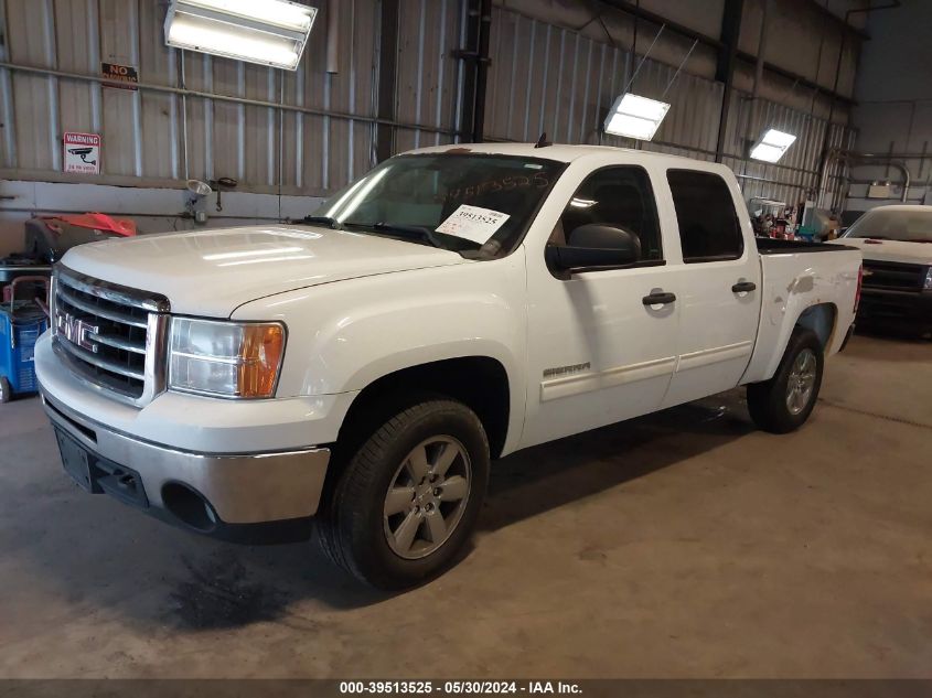 2013 GMC Sierra 1500 Sle VIN: 3GTP2VE76DG258794 Lot: 39513525