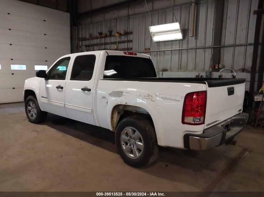 2013 GMC Sierra 1500 Sle VIN: 3GTP2VE76DG258794 Lot: 39513525