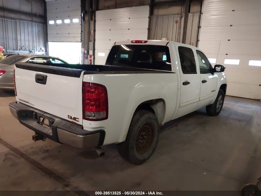 2013 GMC Sierra 1500 Sle VIN: 3GTP2VE76DG258794 Lot: 39513525