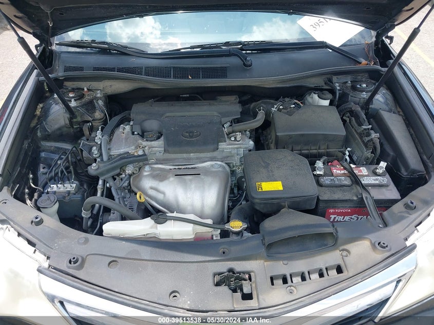 2014 Toyota Camry Le VIN: 4T4BF1FK4ER352845 Lot: 39513538