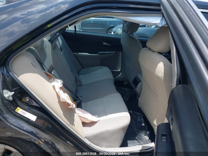 2014 Toyota Camry Le VIN: 4T4BF1FK4ER352845 Lot: 39513538