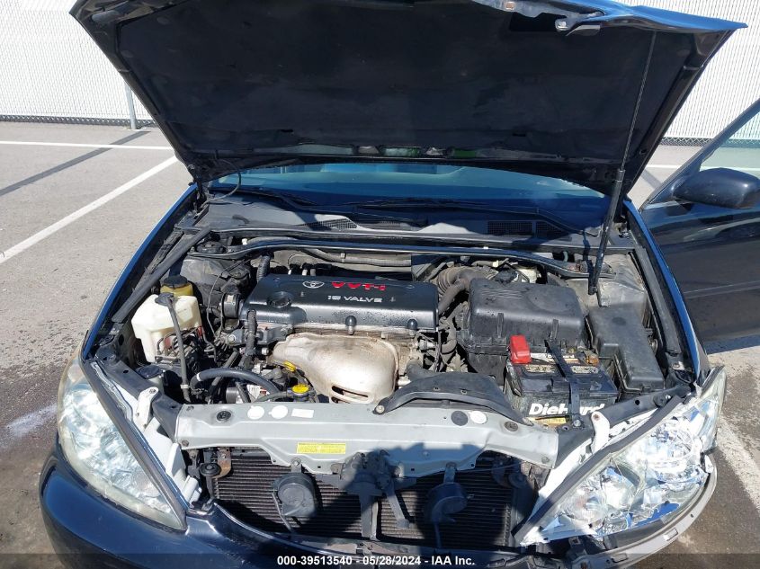 2005 Toyota Camry Se VIN: 4T1BE32K95U059974 Lot: 39513540