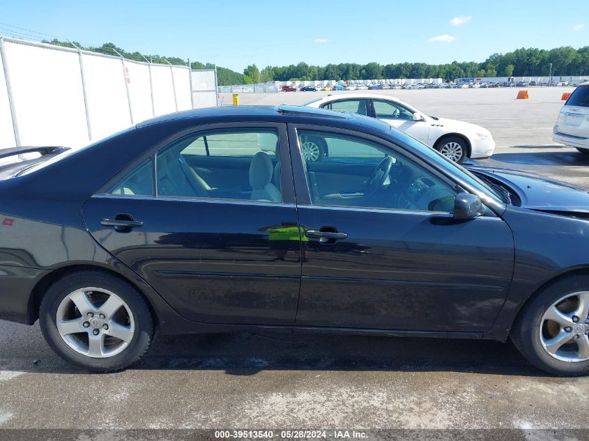 2005 Toyota Camry Se VIN: 4T1BE32K95U059974 Lot: 39513540