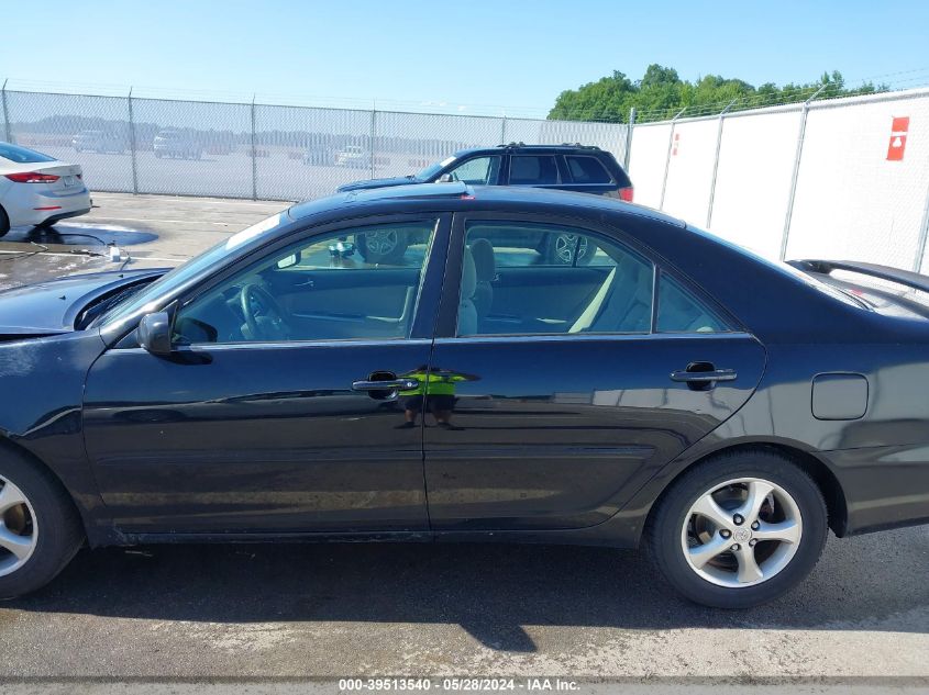2005 Toyota Camry Se VIN: 4T1BE32K95U059974 Lot: 39513540
