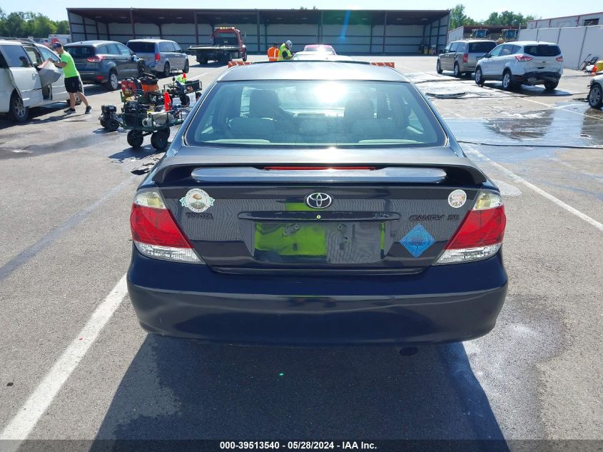 2005 Toyota Camry Se VIN: 4T1BE32K95U059974 Lot: 39513540