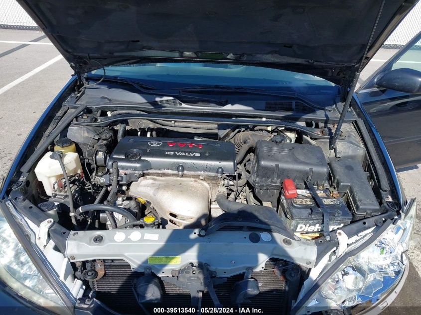 2005 Toyota Camry Se VIN: 4T1BE32K95U059974 Lot: 39513540