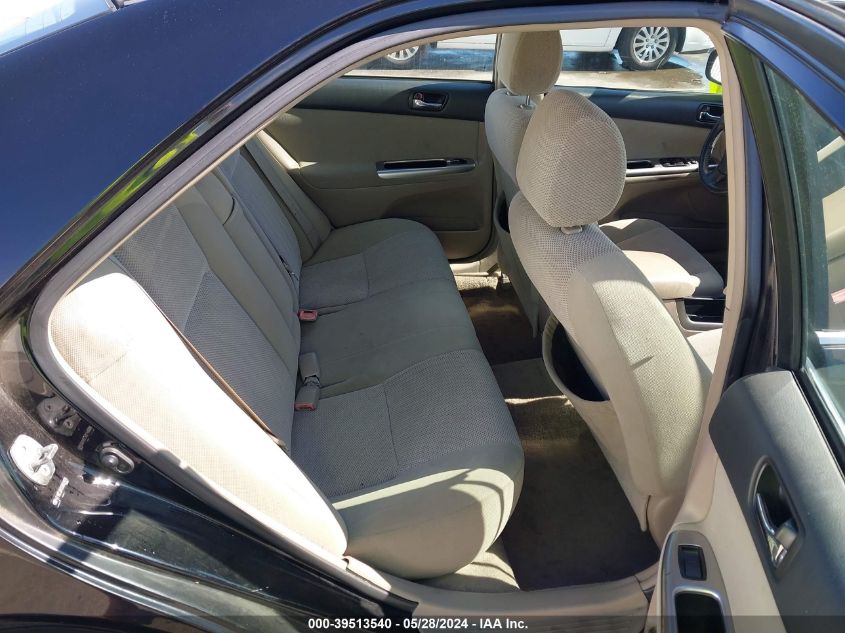 2005 Toyota Camry Se VIN: 4T1BE32K95U059974 Lot: 39513540