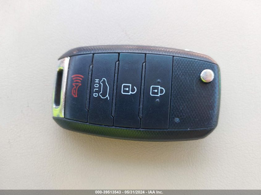 2018 Kia Soul + VIN: KNDJP3A52J7558257 Lot: 39513543