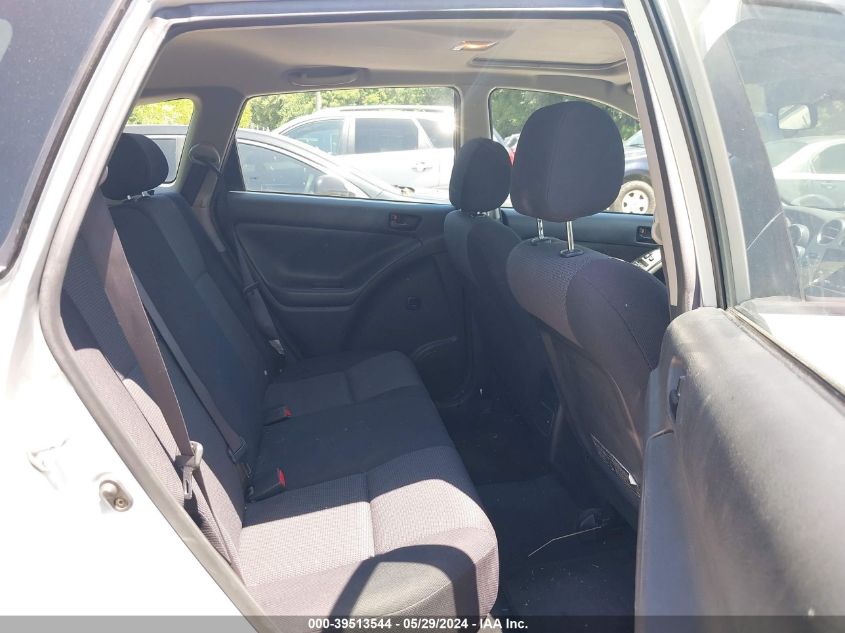 2005 Pontiac Vibe VIN: 5Y2SL63875Z448873 Lot: 39513544