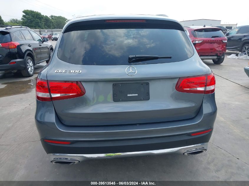 2018 Mercedes-Benz Glc 300 VIN: WDC0G4JB2JV026598 Lot: 39513545