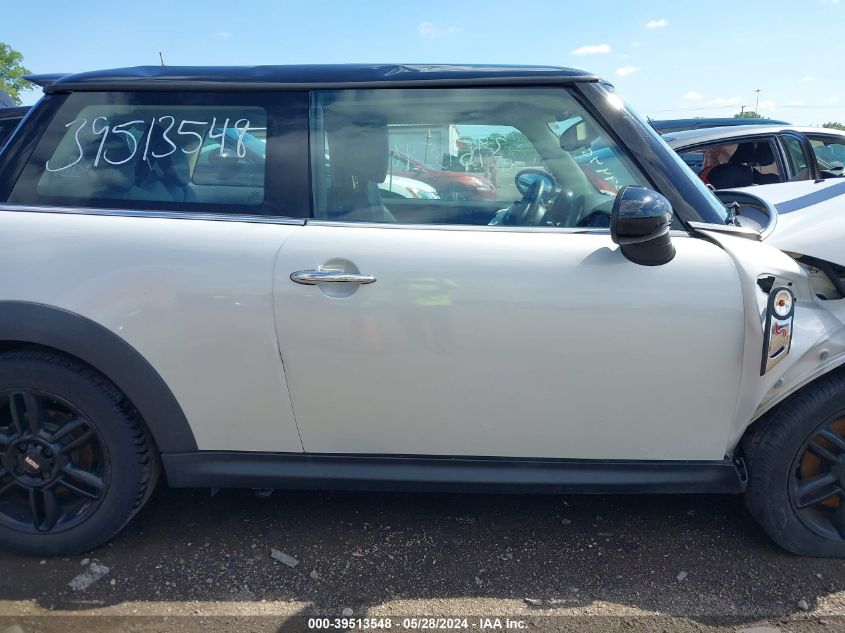 2013 Mini Hardtop Cooper S VIN: WMWSV3C58DT394464 Lot: 39513548