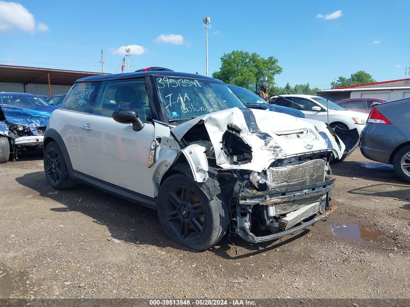 2013 Mini Hardtop Cooper S VIN: WMWSV3C58DT394464 Lot: 39513548