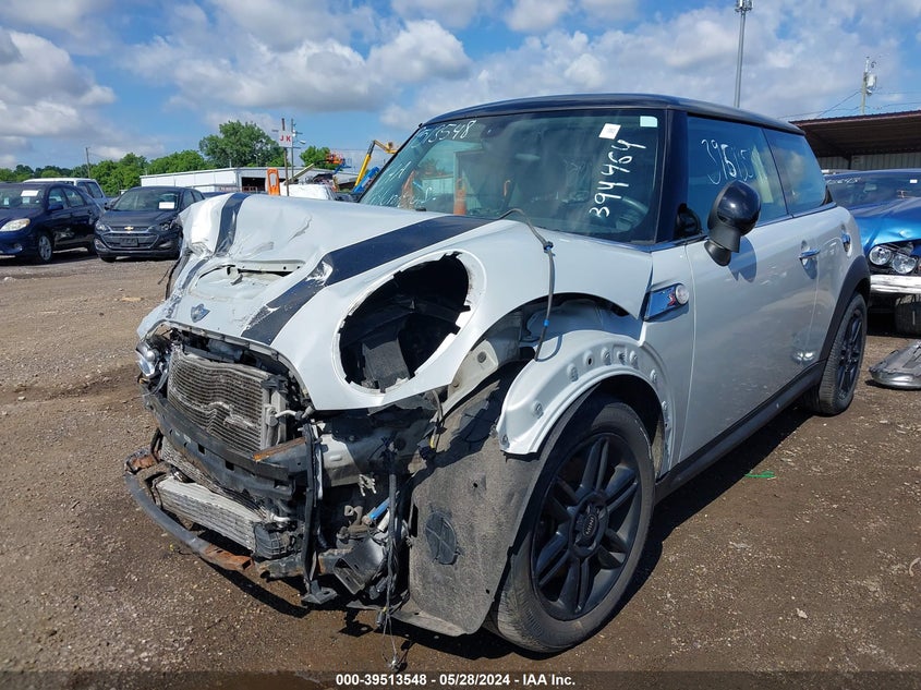 2013 Mini Hardtop Cooper S VIN: WMWSV3C58DT394464 Lot: 39513548