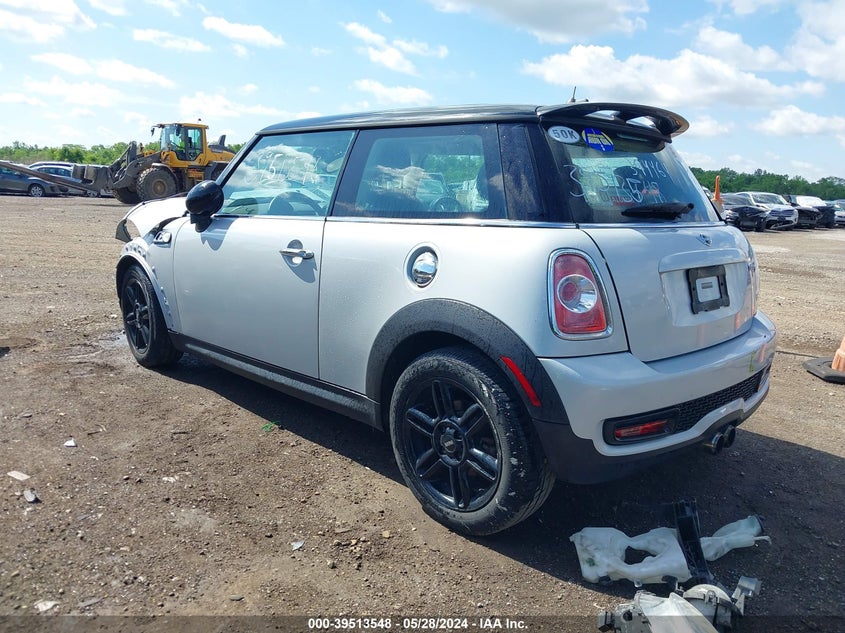 2013 Mini Hardtop Cooper S VIN: WMWSV3C58DT394464 Lot: 39513548