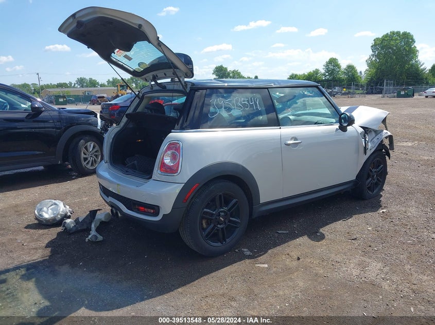 2013 Mini Hardtop Cooper S VIN: WMWSV3C58DT394464 Lot: 39513548