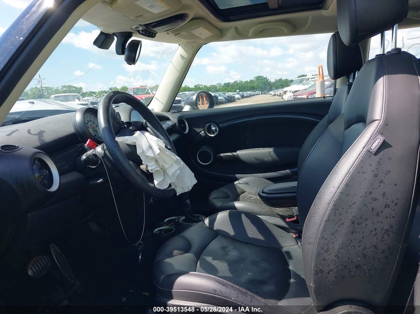 2013 Mini Hardtop Cooper S VIN: WMWSV3C58DT394464 Lot: 39513548