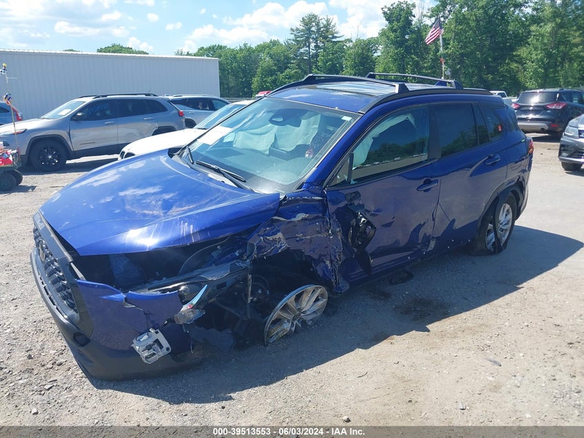 2024 Toyota Corolla Cross Le VIN: 7MUBAABG5RV081468 Lot: 39513553