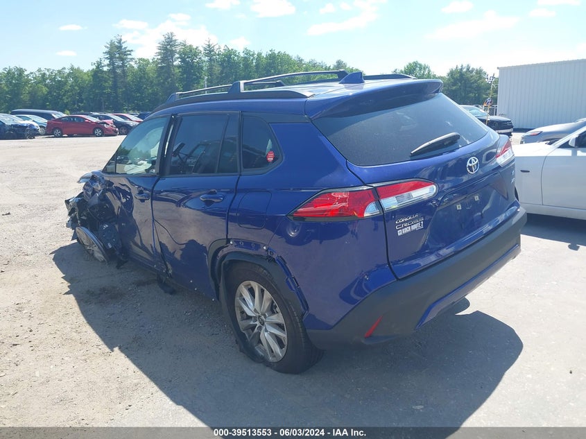 2024 Toyota Corolla Cross Le VIN: 7MUBAABG5RV081468 Lot: 39513553