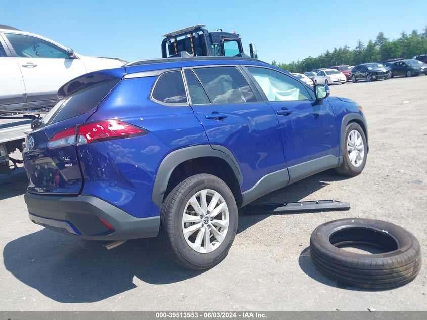 2024 Toyota Corolla Cross Le VIN: 7MUBAABG5RV081468 Lot: 39513553