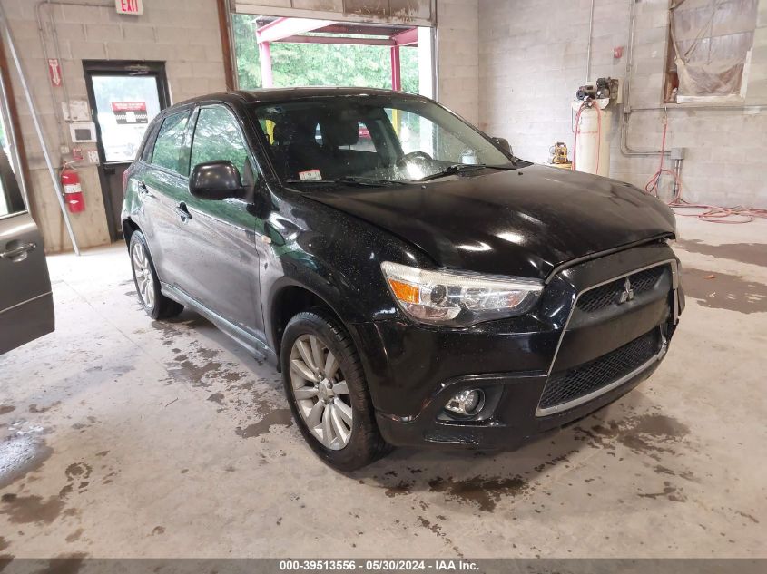 2011 Mitsubishi Outlander Sport Se VIN: JA4AR4AU4BZ019596 Lot: 39513556