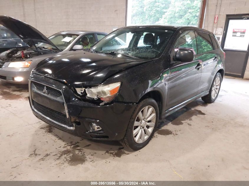 2011 Mitsubishi Outlander Sport Se VIN: JA4AR4AU4BZ019596 Lot: 39513556