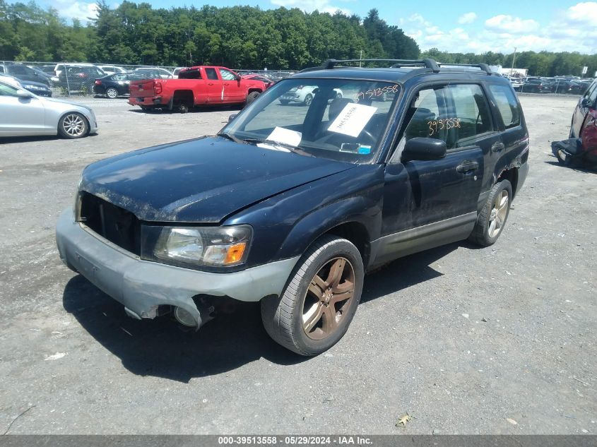 2005 Subaru Forester 2.5X VIN: JF1SG63605G754558 Lot: 39513558