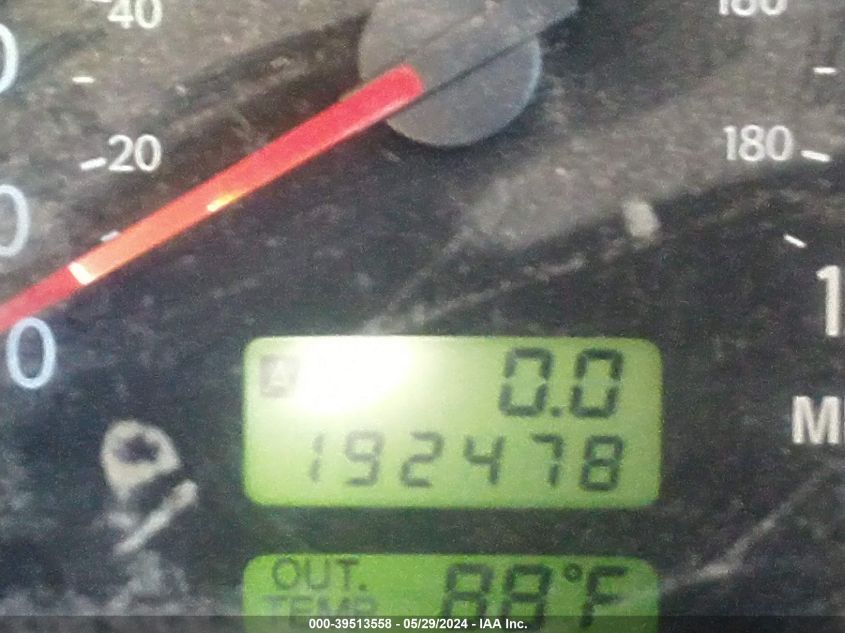 2005 Subaru Forester 2.5X VIN: JF1SG63605G754558 Lot: 39513558