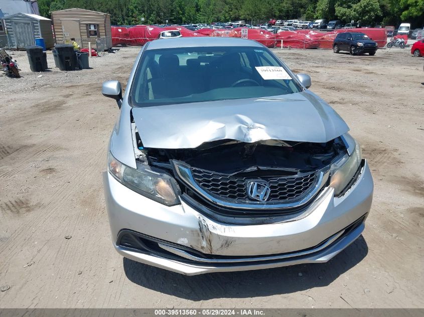 19XFB2F55DE040090 2013 Honda Civic Lx