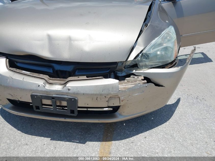 2004 Honda Accord 2.4 Ex VIN: 1HGCM56684A114243 Lot: 39513563