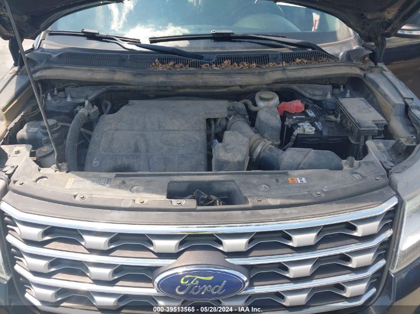 2016 Ford Explorer Xlt VIN: 1FM5K8D88GGA24350 Lot: 39513565