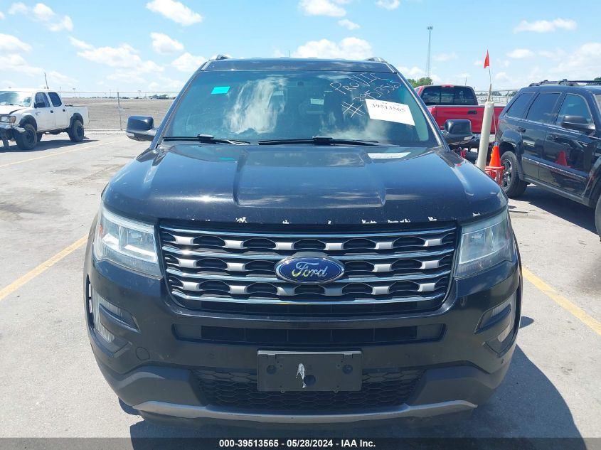 2016 Ford Explorer Xlt VIN: 1FM5K8D88GGA24350 Lot: 39513565