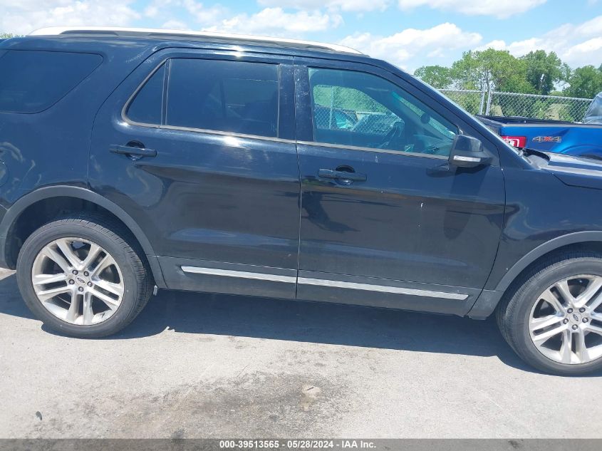 2016 Ford Explorer Xlt VIN: 1FM5K8D88GGA24350 Lot: 39513565