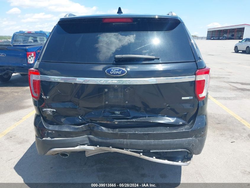 2016 Ford Explorer Xlt VIN: 1FM5K8D88GGA24350 Lot: 39513565