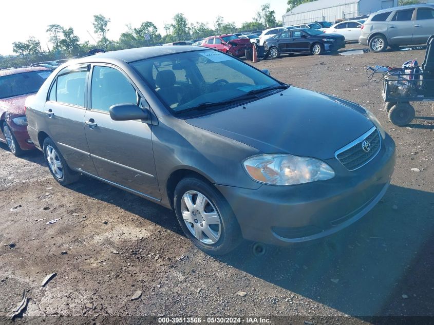 2006 Toyota Corolla Le VIN: 2T1BR32E36C626049 Lot: 39513566