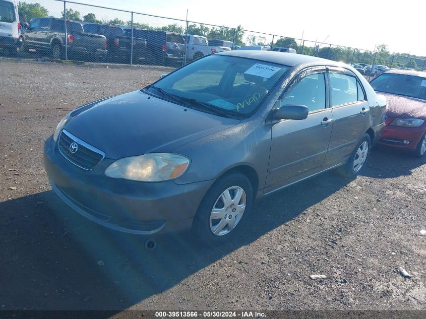 2006 Toyota Corolla Le VIN: 2T1BR32E36C626049 Lot: 39513566