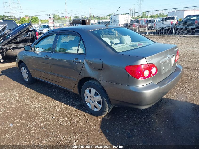 2006 Toyota Corolla Le VIN: 2T1BR32E36C626049 Lot: 39513566