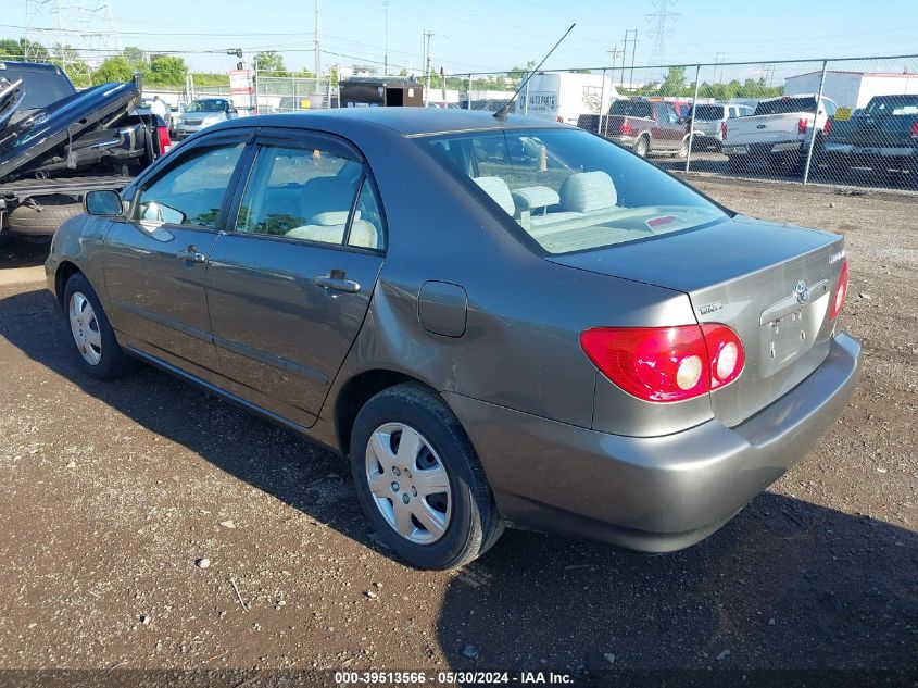 2006 Toyota Corolla Le VIN: 2T1BR32E36C626049 Lot: 39513566