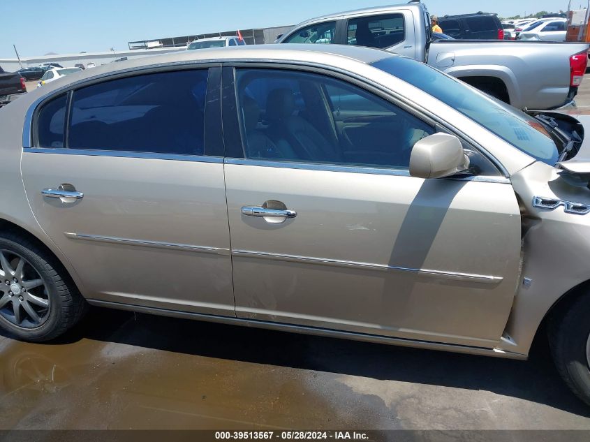 2006 Buick Lucerne Cxl VIN: 1G4HD572X6U203907 Lot: 39513567