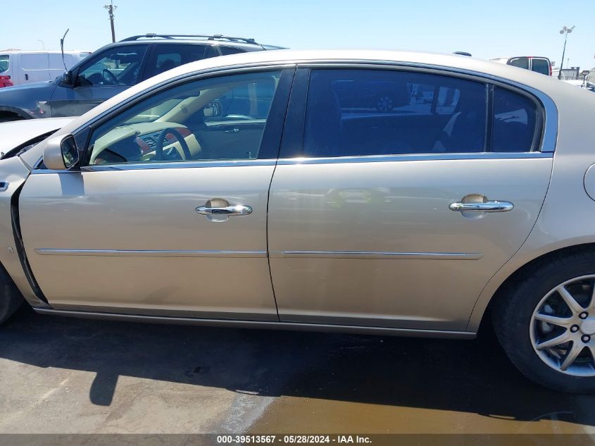 2006 Buick Lucerne Cxl VIN: 1G4HD572X6U203907 Lot: 39513567